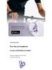 2024 Best-selling Bluetooth TWS Ear Clips: Wireless In-Ear Earphones with 5.4 Super-Core Electroplated Design.