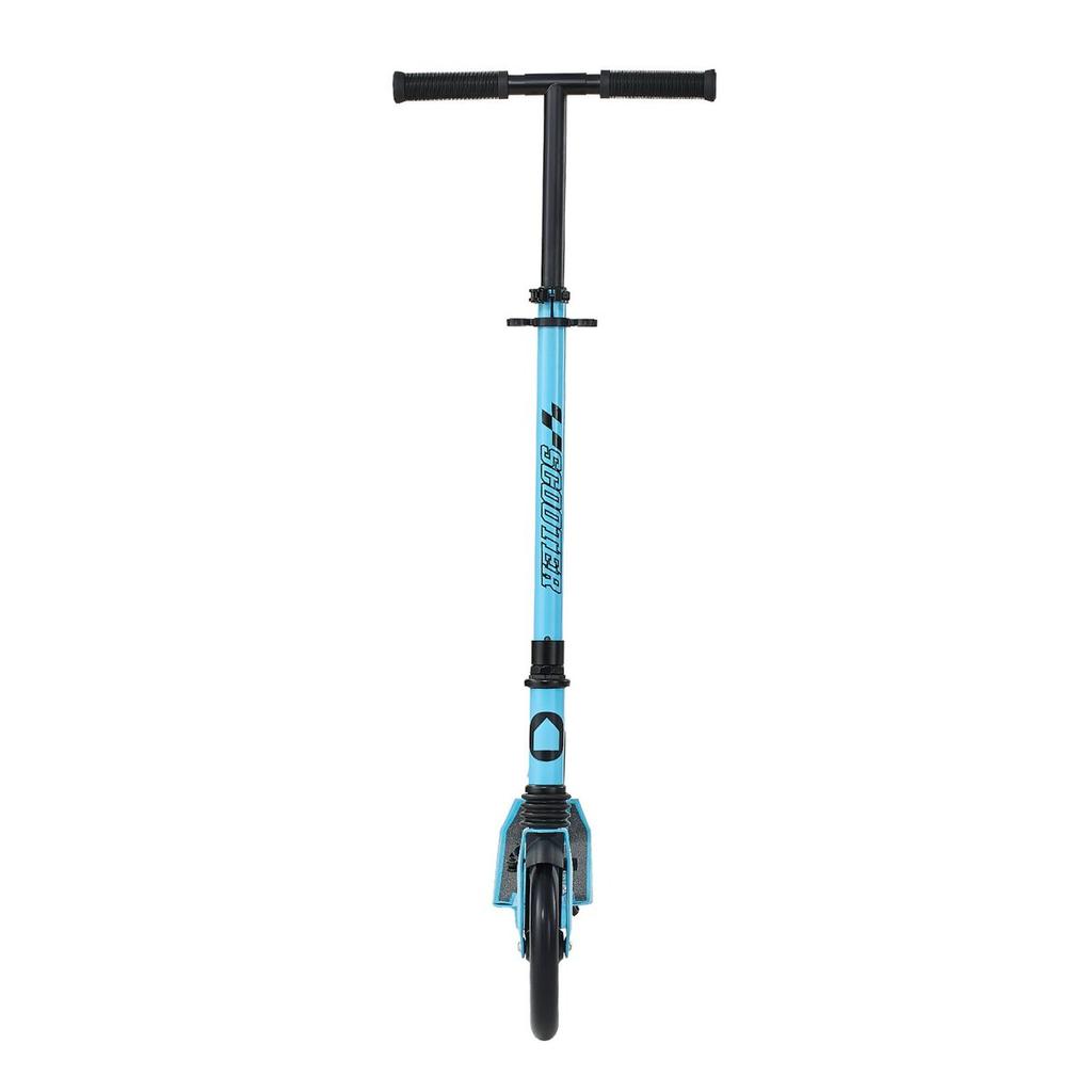 Kick Scooter for Kids Ages 8+, Teens & Adults, 2-Wheel Toddler Scooter with Adjustable Height Handlebar, Wide Anti-Slip Deck, Foldable Lightweight for