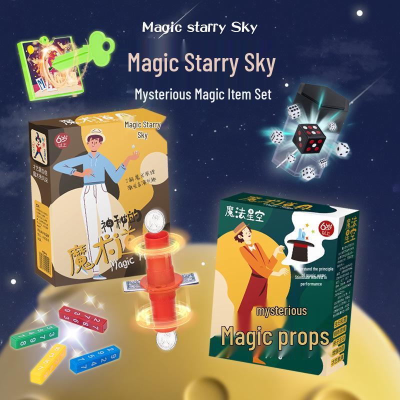 Magic Performance Prop Set: Parent-Child Interactive Learning & Gift Box