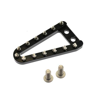 68mm CNC Rear Brake Pedal Step Plate Tip For KTM SX SXF EXC EXCF XC XCF XCW XCFW TC TE 2008 2009 2010 2011 2012 2013 2014-2016