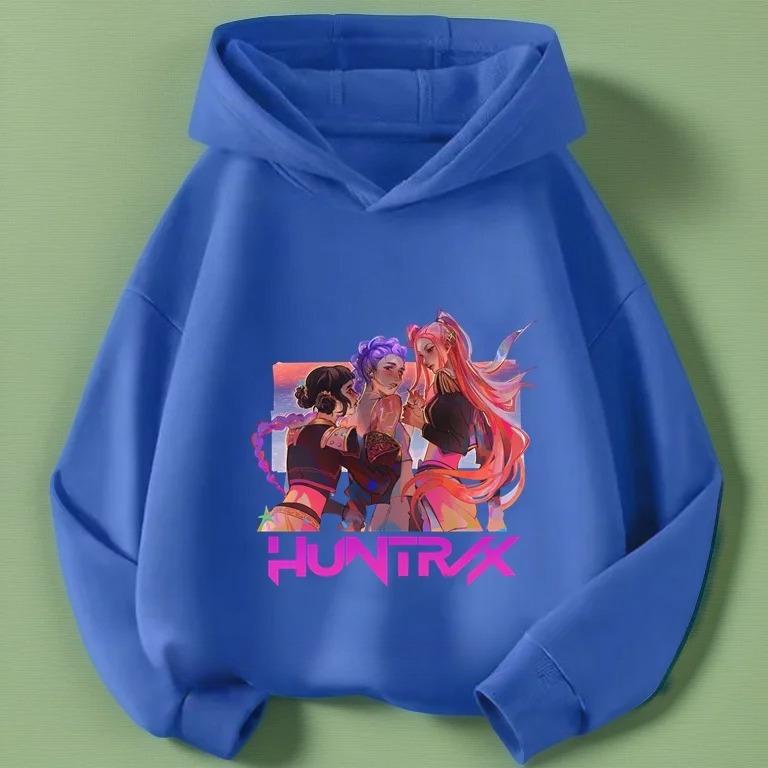 

Стильное и милое детское худи с мультяшным аниме, повседневный и удобный высококачественный топ, модное и универсальное худи 100