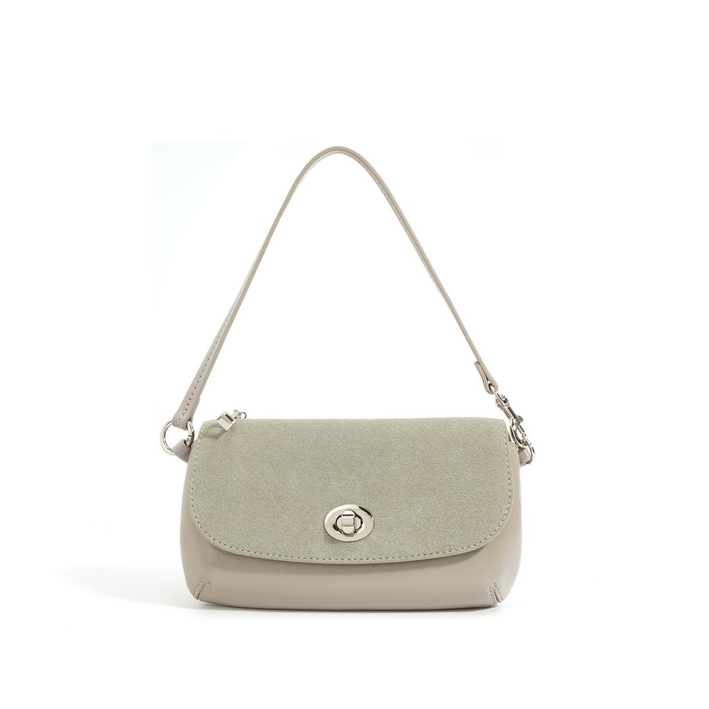 Tasche Mädchen Neue Ketten Tasche Kleine Quadratische Tasche Kleiner Duftender Stil Mattes Leder High-End Einzel Schulter Umhänge Tasche Damen