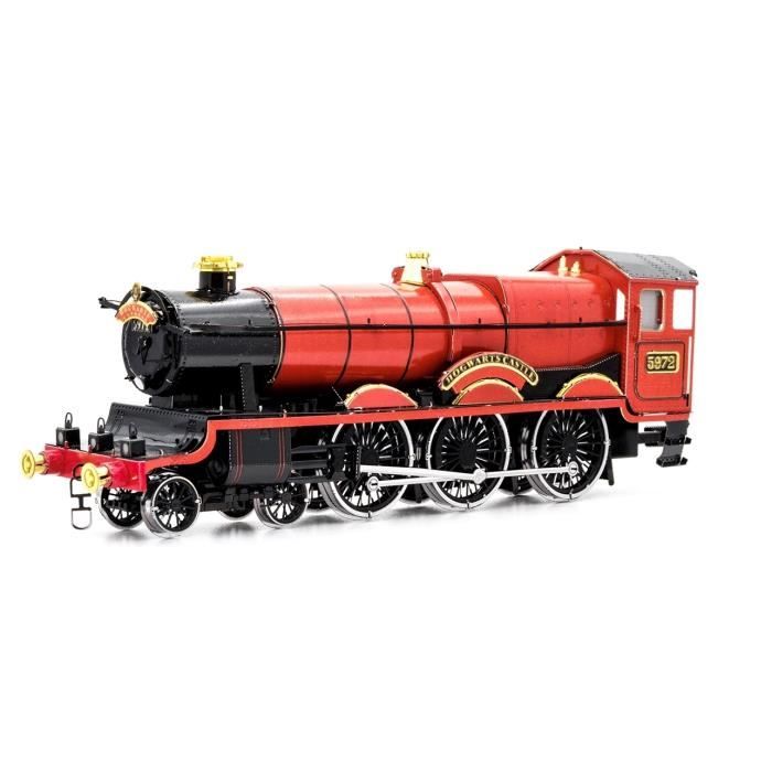 Metal Earth Fascinations, ICONX Hogwarts Express 3D puzzle en métal, miniature découpée au Laser