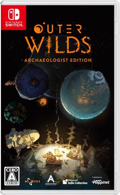 Outer Archaeologist Edition Wilds -Switch