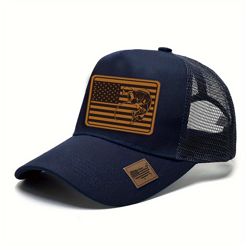 FashionFlagFish Baseball Caps Men Women Snapback Cap Female Male Rancher Cap Sun Hat Kpop Designer Man Trucker Hat Gorras Hombre