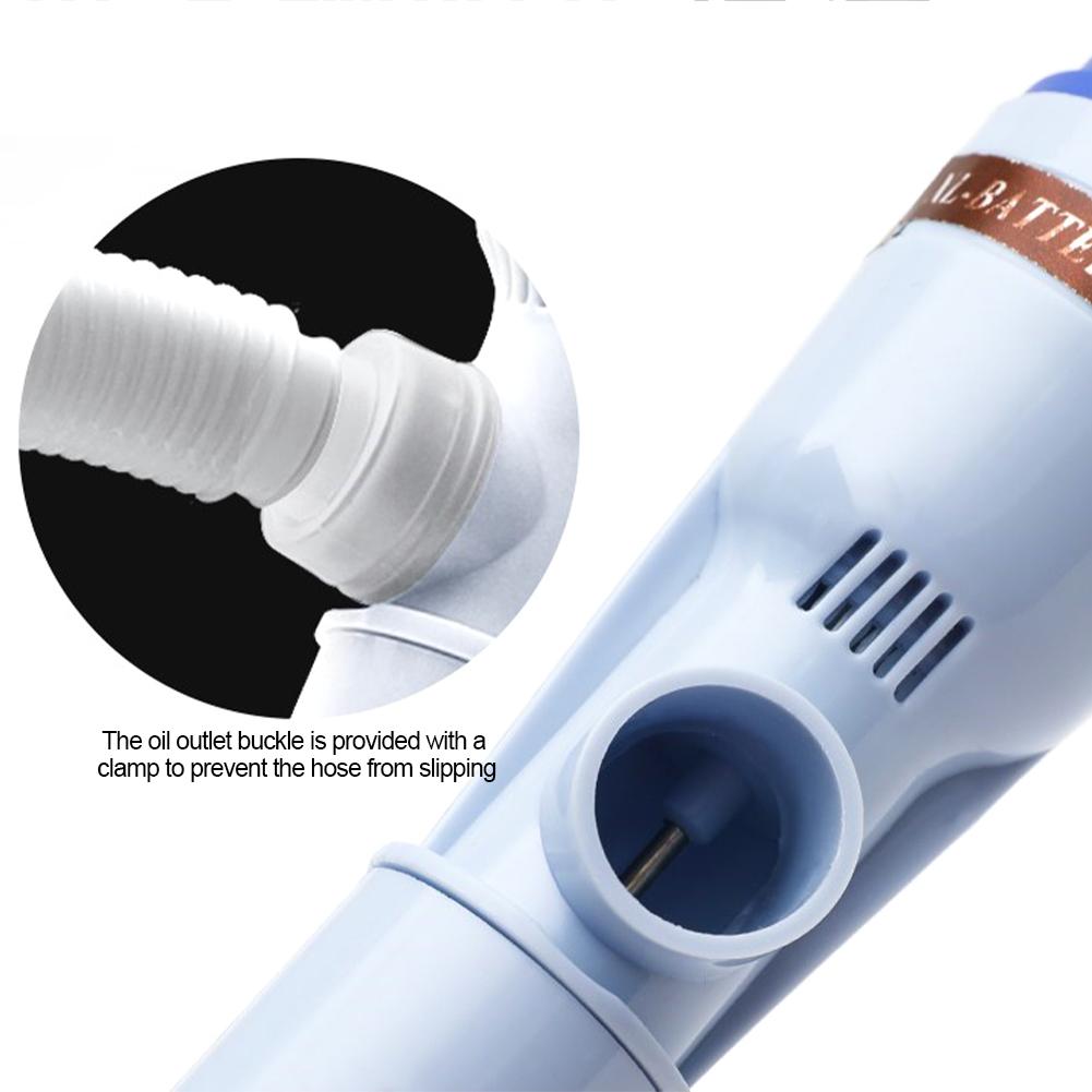 Univerzální elektrické čerpadlo na kapalný olej Vodní čerpadlo Benzín Nafta Přečerpávací sací ruční čerpadlo Univerzální nářadí do auta