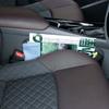 Tsuchiya Yac Storage Seat Side Pocket for the for Toyota Vehicle-Specific Pocket, Driver's Side, Black, SY-C9, C-HR