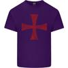 Knights Templar Cross Fancy Dress Outfit Unisexs Light Cotton TShirt