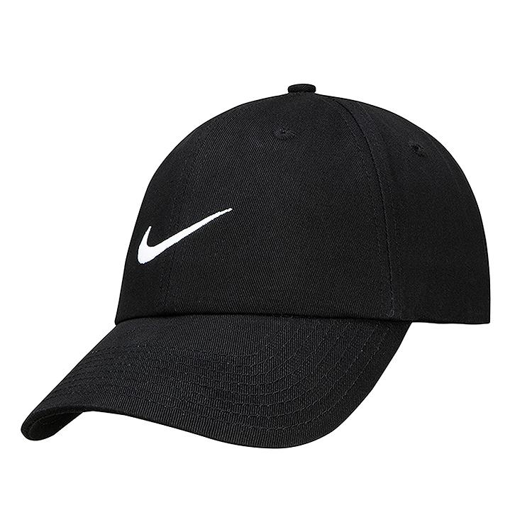 Nike 3Brand Polyester Baseball Caps Unisex Jet Black N32543018GS-001 4/7
