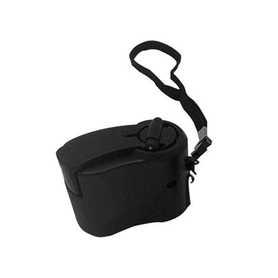 

Outdoor Travel Emergency USB Hand Crank Mobile Phone Charger Generator Dynamo чёрный