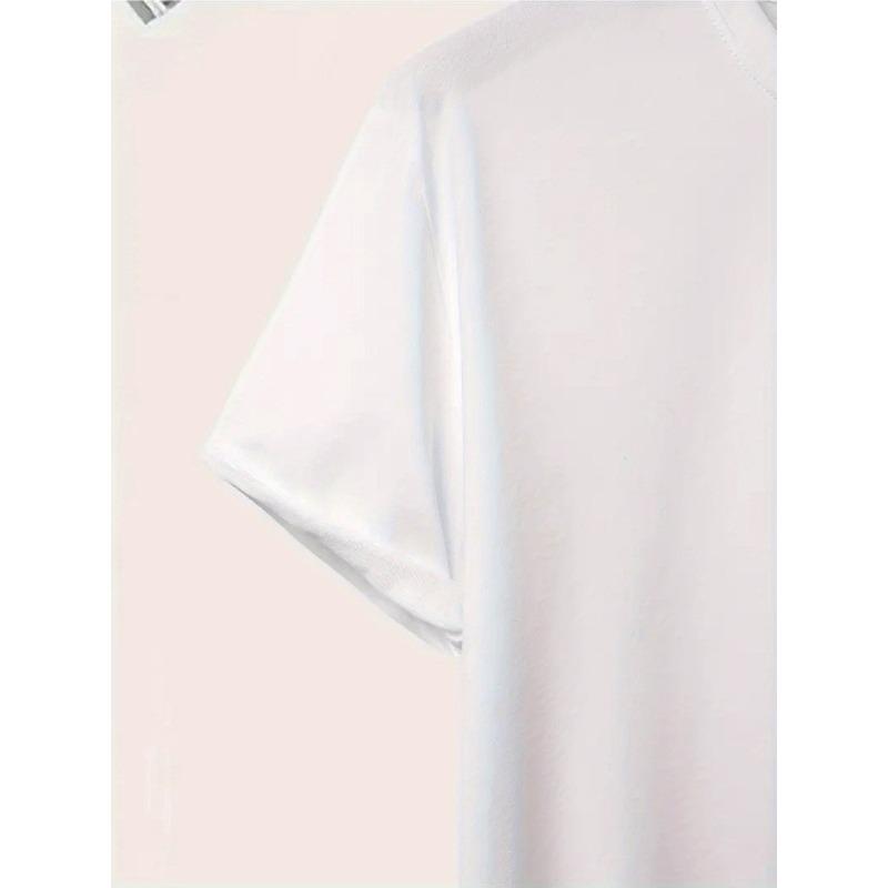 European Sizes Men'S Vibrant Acid Horse Graphic T-Shirt - Casual Crew Neck, Short Sleeve, Lightweight Tee for Summer & Spring