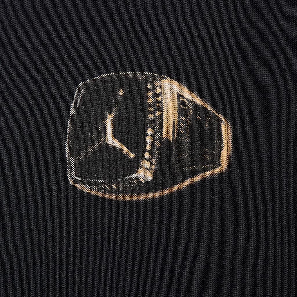 Jordan Brooklyn Fleece Fleece Knit Crewneck Sports Long Sleeve Sweatshirt Women Sweatshirt Black Sail HJ0206-010