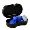 Waterproof Spiral Silicone Earplugs for Swimming and Noise Reduction