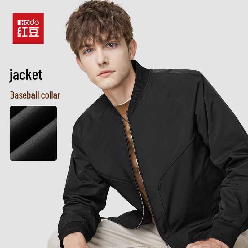 

Hodo Men s Structured Baseball Collar Casual Jacket XL 180/96A