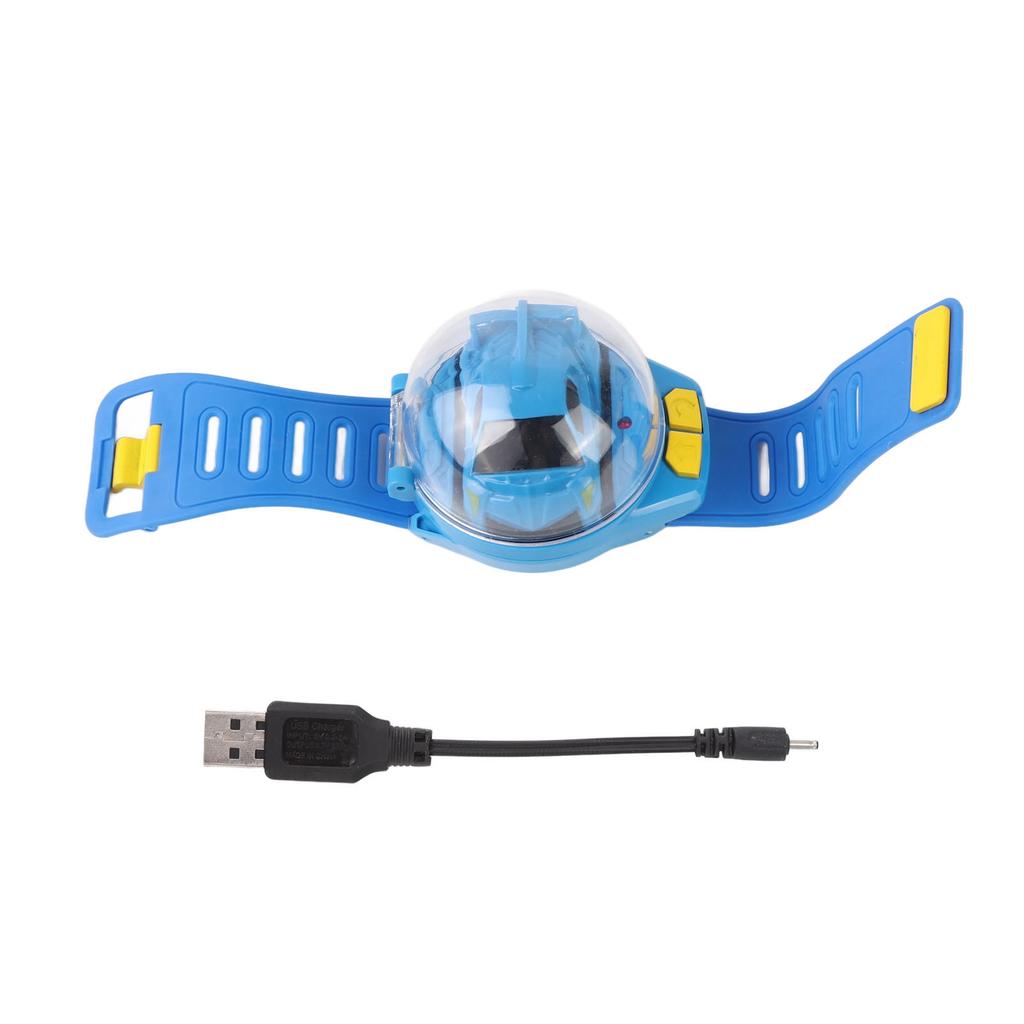 Hodinky Dálkové ovládání Auto Nabíjení USB Mini Bezdrátové dálkové ovládání Závodní auto Dětské hračky s autíčky