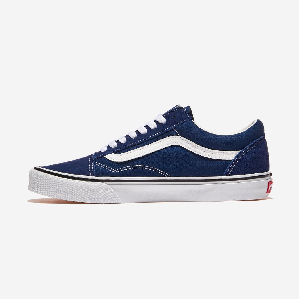 [Vans] Old Skool - Color Theory Deep Indigo [VN000D7ZFOB] [Shipped from Korea] 100% Authentic