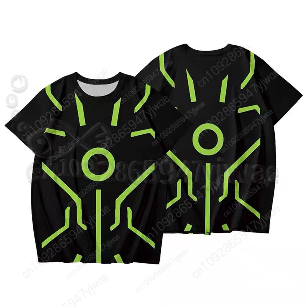Tricouri Cosplay Omnitrix Ben10 Anime American cu Imprimeu 3D Ben Tennyson pentru Copii Cartoon Mânecă Scurtă Vară Harajuku Topuri Y2k