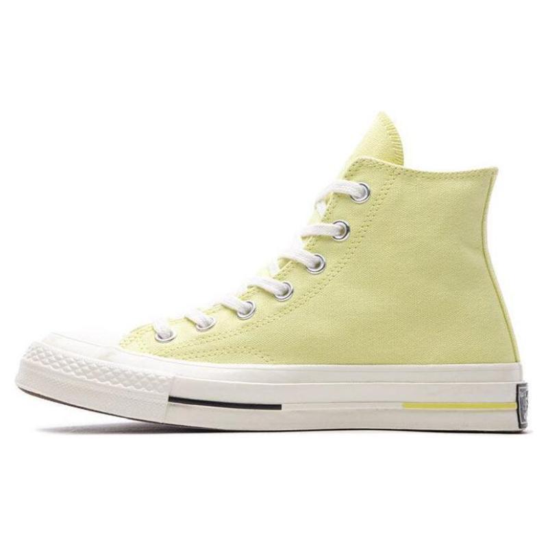 Converse 1970s Chuck Taylor All Star Casual High-Top Espadrilles Unisex Yellow