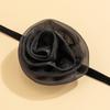 Hot-selling rose choker vintage jewelry, handmade three-dimensional flower necklace collar ladies