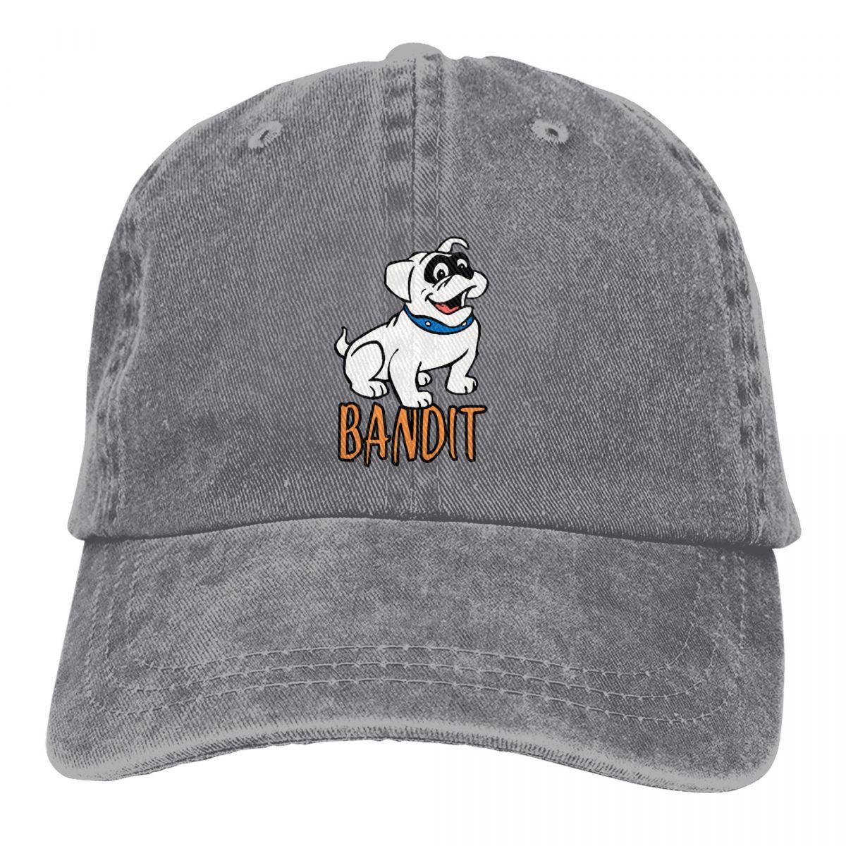 Washed Unisexs Baseball Cap Bandit Of Jonny Quest Trucker Snapback Caps Dad Hat Golf Hats One Size