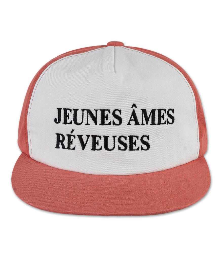 Wig Jeunes Ames 5-Panel Two-Tone Washed Ball Cap - Pink