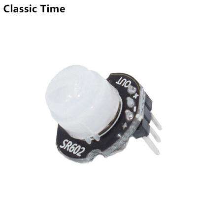 Mini SR602 Motion Sensor Detector Module Pyroelectric Infrared PIR Kit Sensory Switch Bracket For Arduino