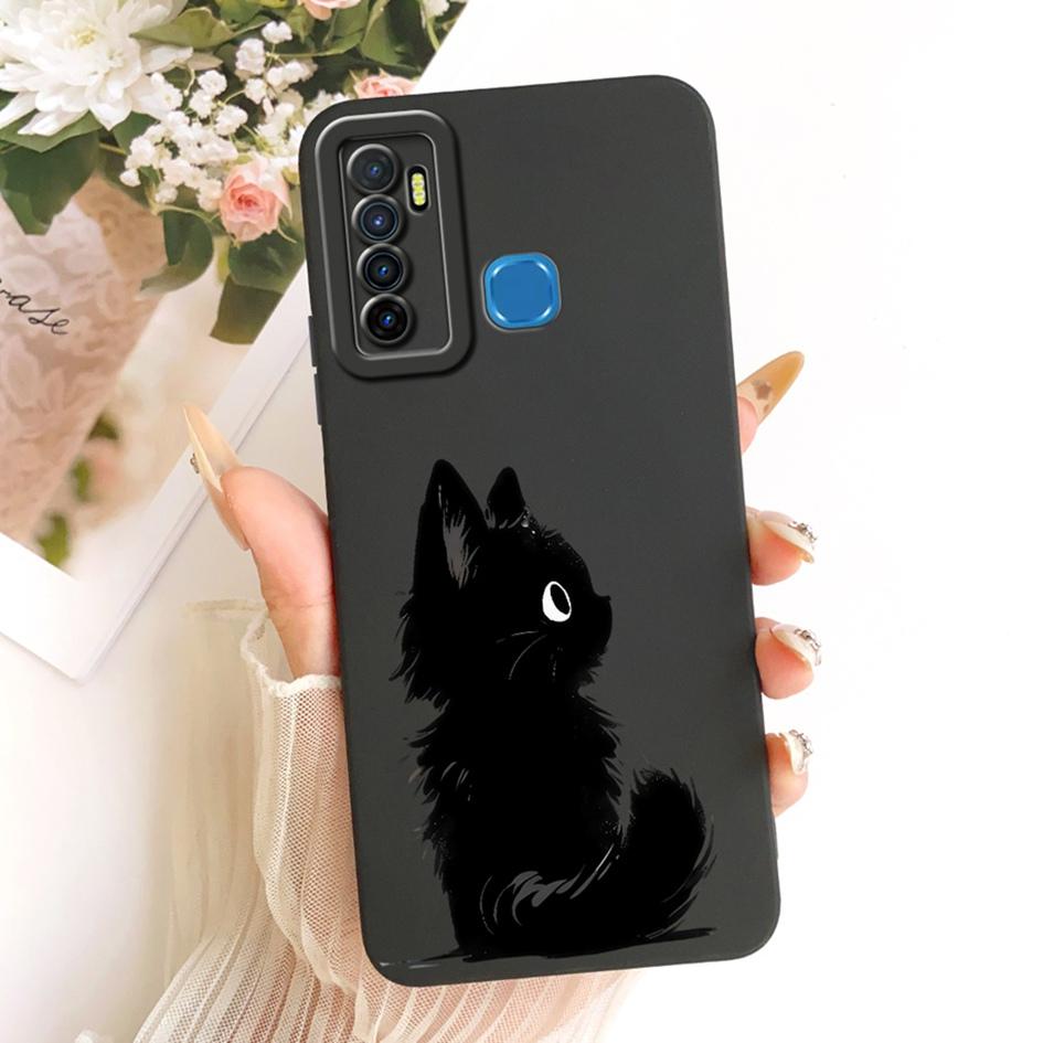 For Infinix Note 7 Lite Case X656 Popular Floral TPU Cover Soft Silicone Phone Cases For Infinix Hot 9 Pro Funda Hot9 Play Shell
