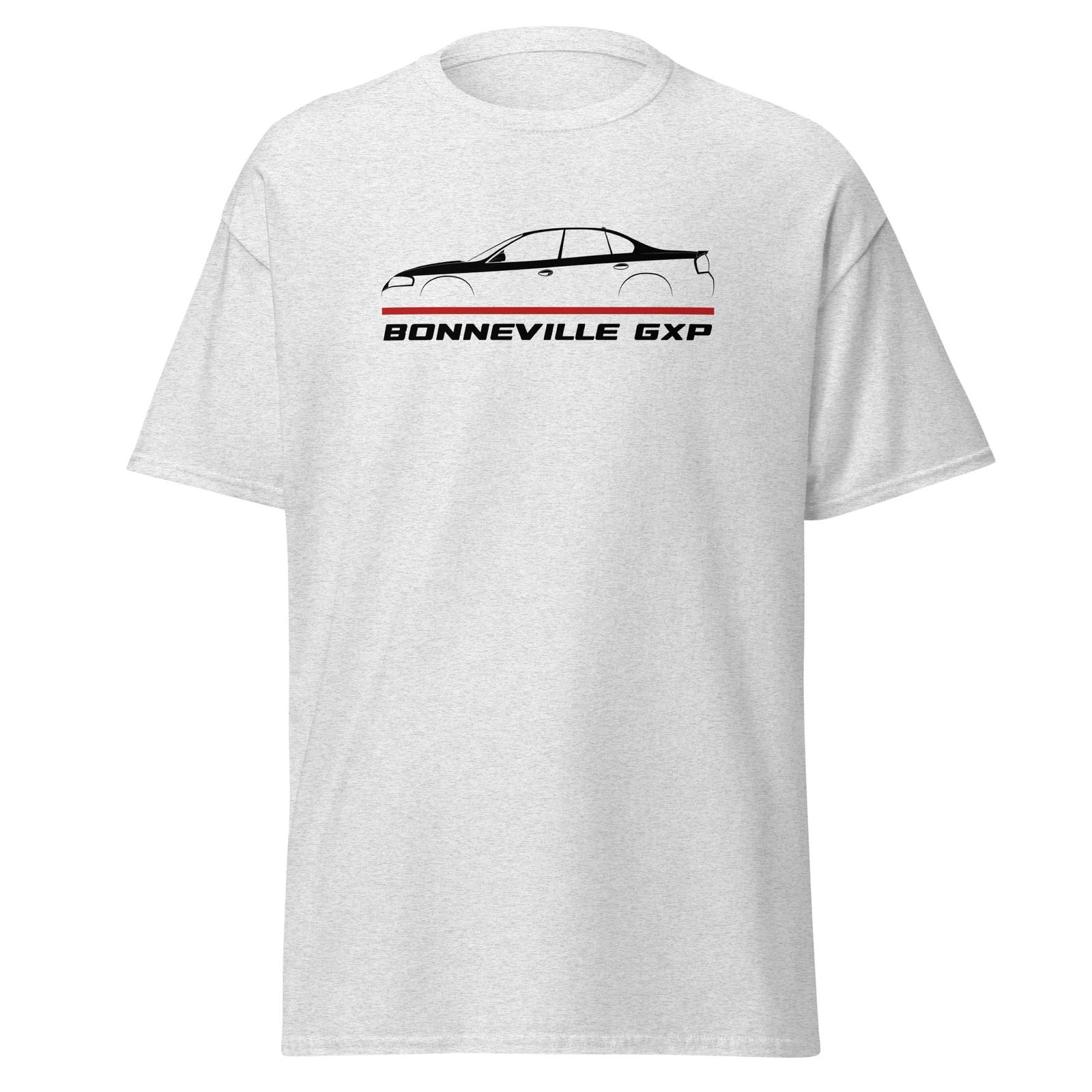 Premium T-Shirt For Pontiac Bonneville GXP 2004-2005 Car Fans Birthday Gift Tee 4XL