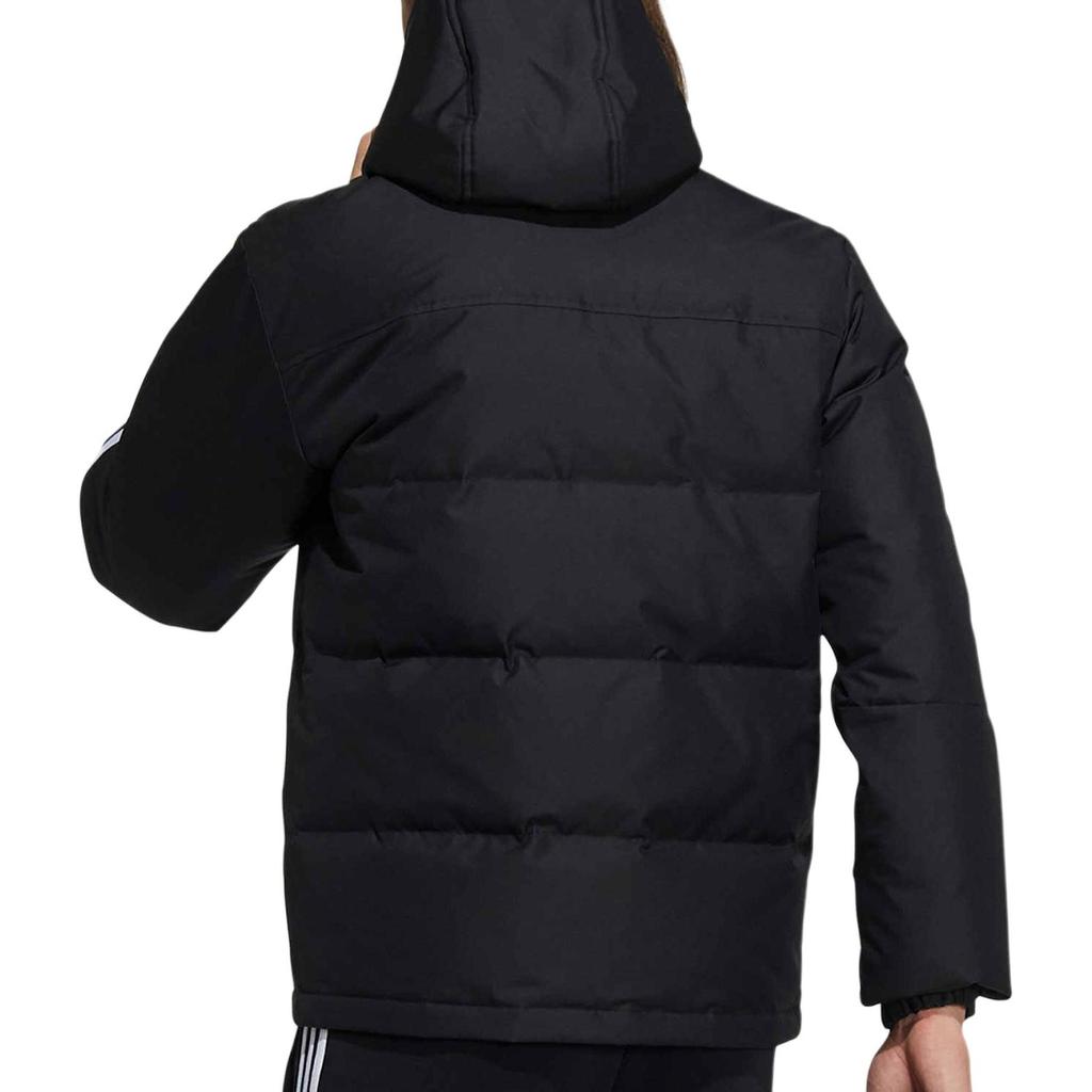 adidas Neo Down Jackets Men's Black Hooded Moderate Other H45292