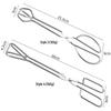 ZISIZ BBQ Food Tongs Set