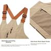 Gilet Veste Respirant d'Extérieur Sac d'Épaule Gilet Créatif à Sangle Réglable Sports d'Extérieur