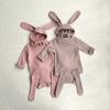 2024 Autumn Korean-Style Cotton Baby Romper Set: Long Sleeve Triangle Onesie for Toddlers
