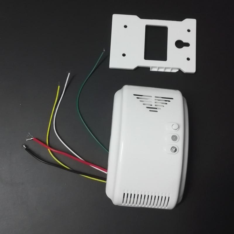 

1Pcs 12V Gas Detector Sensor Propane Butane Sensor Alarm LPG Natural Motor Home Camper Marine LED Flash Alarm Sound