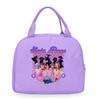 Cartoon Animation Academy Meal Bag Student Thermal Insulation Lunch Box Bag Office Workers Handheld Bento Bag