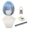 Life in Another World Rem Cosplay Wig Props Halloween Man'yū Exhibition
