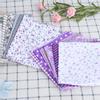 25x25cm 14Pcs Various Beautiful Printed Pattern Cotton Cloth Sewing Fabric DIY Material