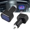 Digital LED Auto Car Cigarette Lighter Volt Voltage Gauge Meter Monitor 12V/24V