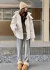 Down Padded Jacket with Short Outerwear for Fall and Loose Korean Perfect for Commuting and School [newsight] Women's Coat, Hood, Length, Winter,