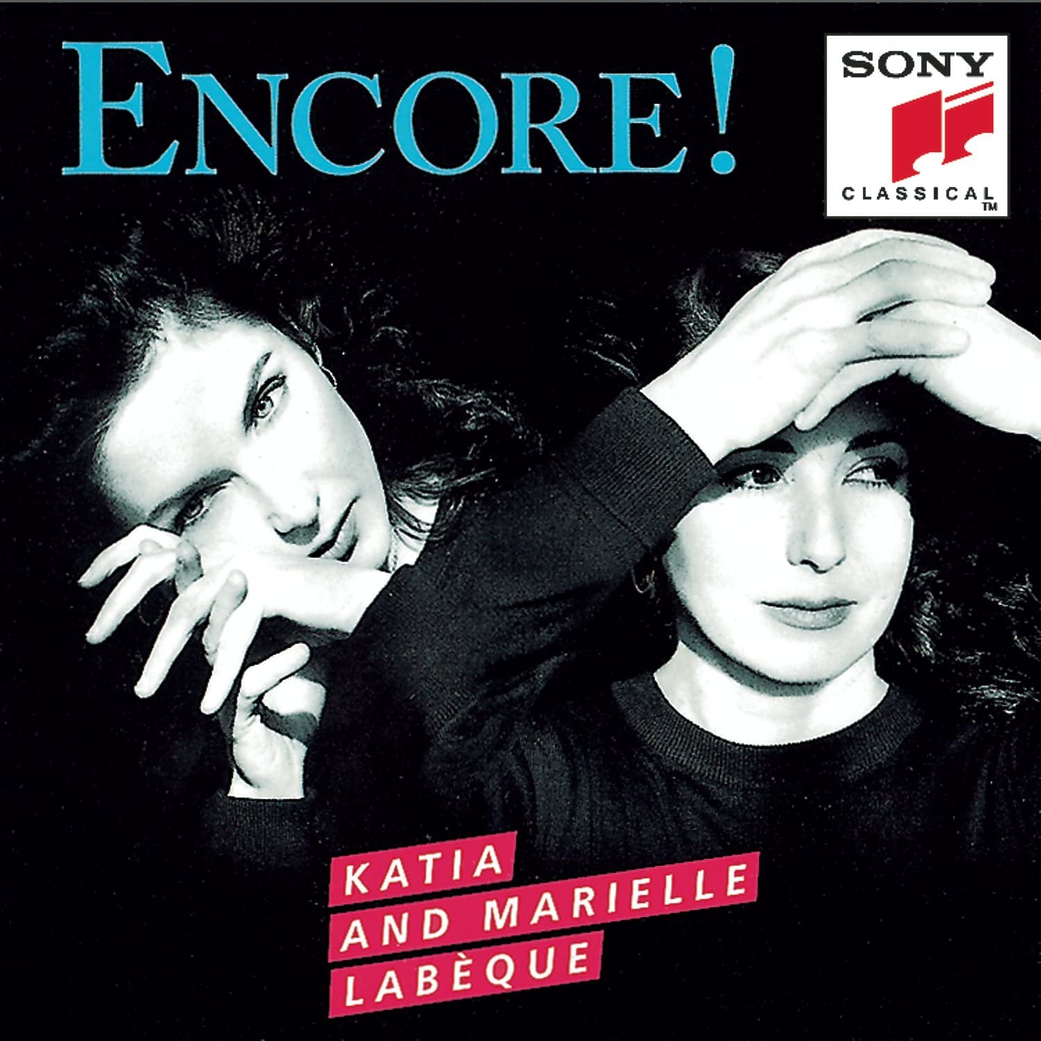 

CD LABEQUE SISTERS - Encore SK48381 Sony Classical Non Japan Jazz Used