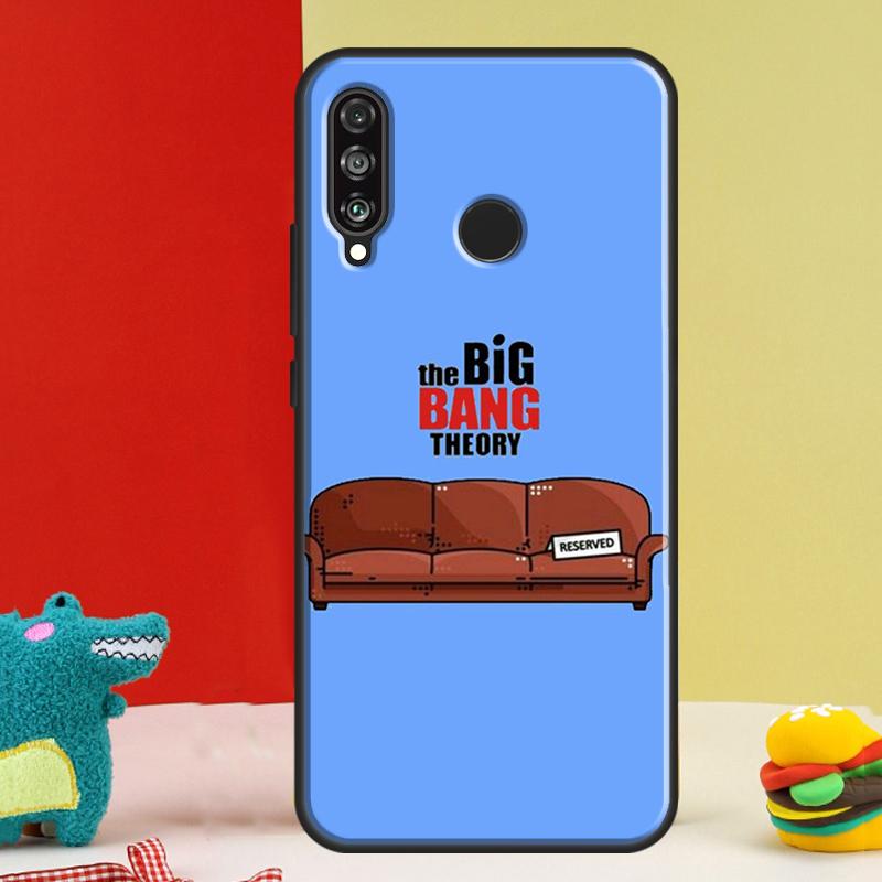 The Big Bang Theory For Huawei P30 Pro P60 P50 P20 P40 P Smart Nova 9 5T Honor Magic 5 Lite X8 X9 a 50 70 Case