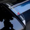 Car Side Rear Viewmirror Rain Eyebrow Visor Sticker Cover For Mitsubishi Outlander Lancer 10 9 ASX RALLIART Eclipse L200 Pajero