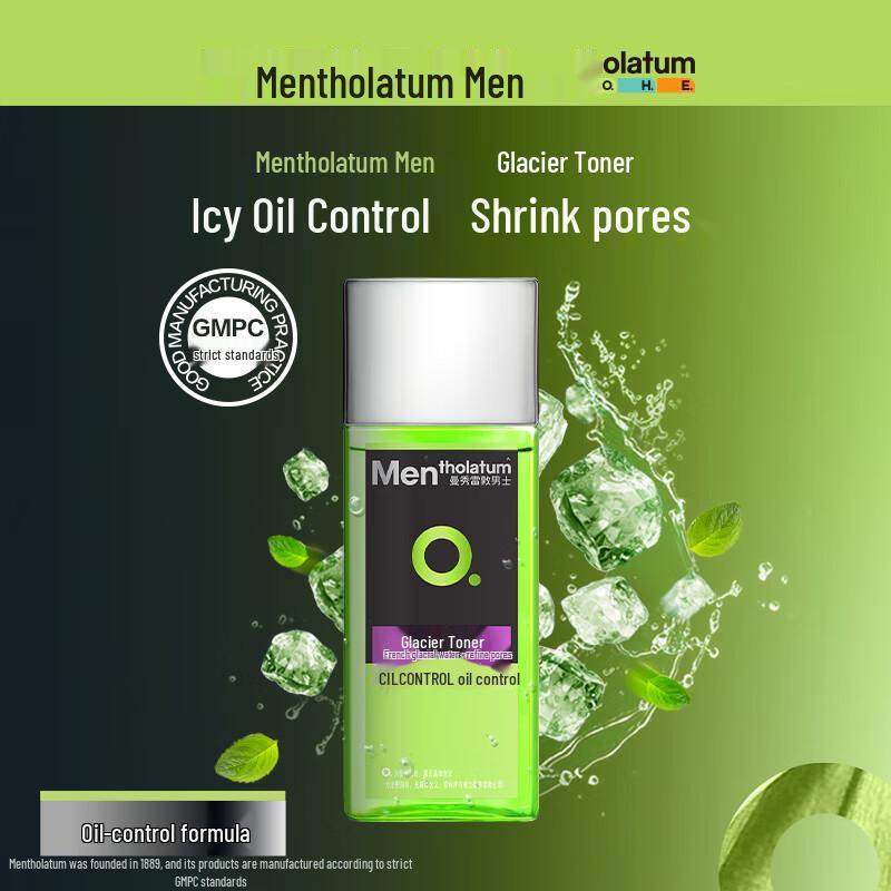 Тоник для лица Mentholatum Glacier для мужчин