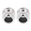 2PCS M32 Cable Gland Adjustable Design Wire Connector Durable Electrical Cable Glands  Outdoor Use