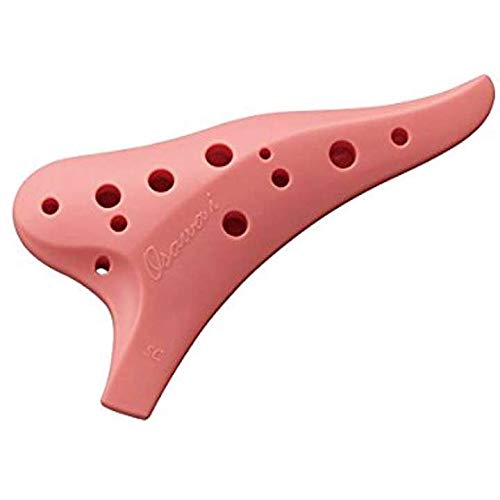 Osawa Ocarina I Series Plastic Soprano C Key Pink PI-SC PK