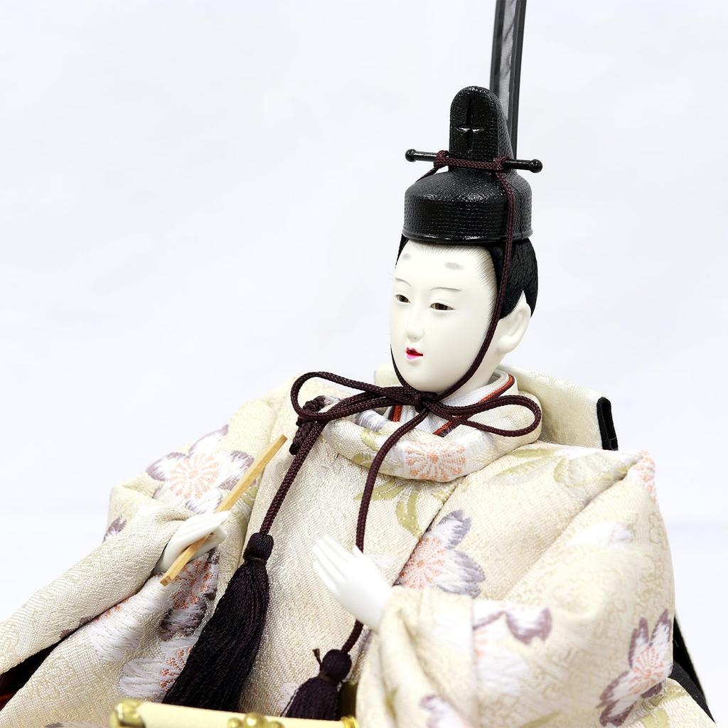 Hina Hina Storage Costume Crown Cherry Blossom Wine Painted Storage Width 60 x Depth 43 x Height 54cm Dolls, Dolls, Decorations, Dolls, Decorations,