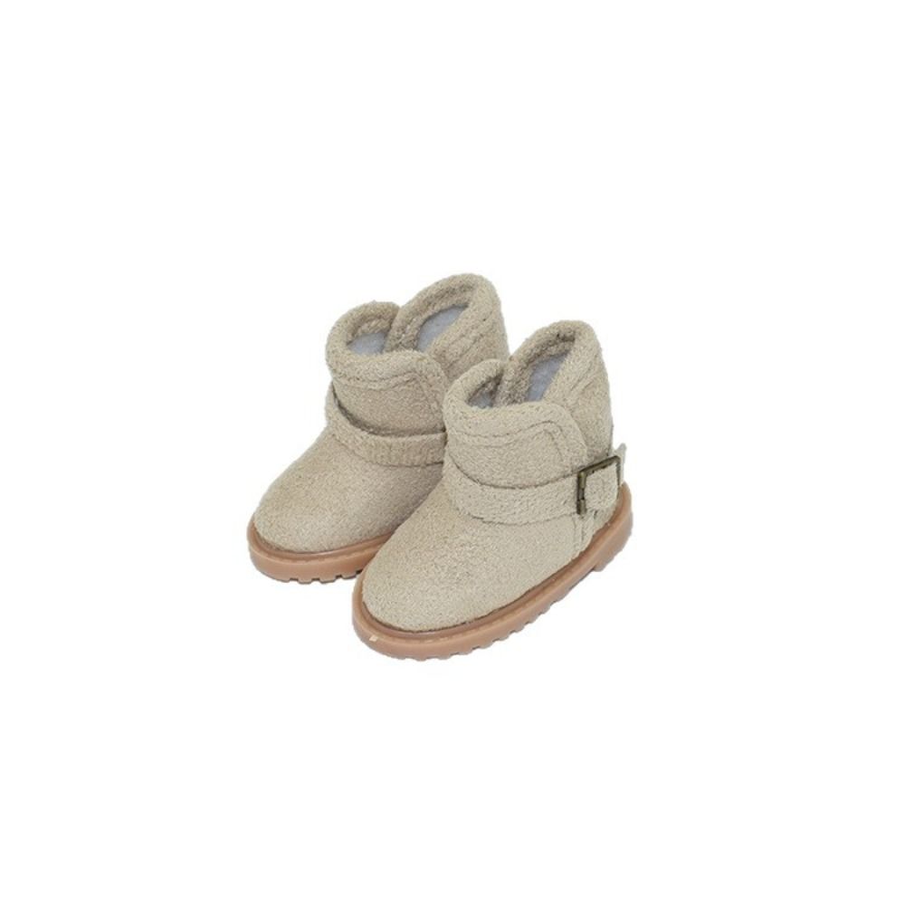 1 Pair Warm 1/6 Bjd Doll Snow Boots Plush 20cm Doll Snow Boots 1/6 Bjd Doll Winter Shoes Children