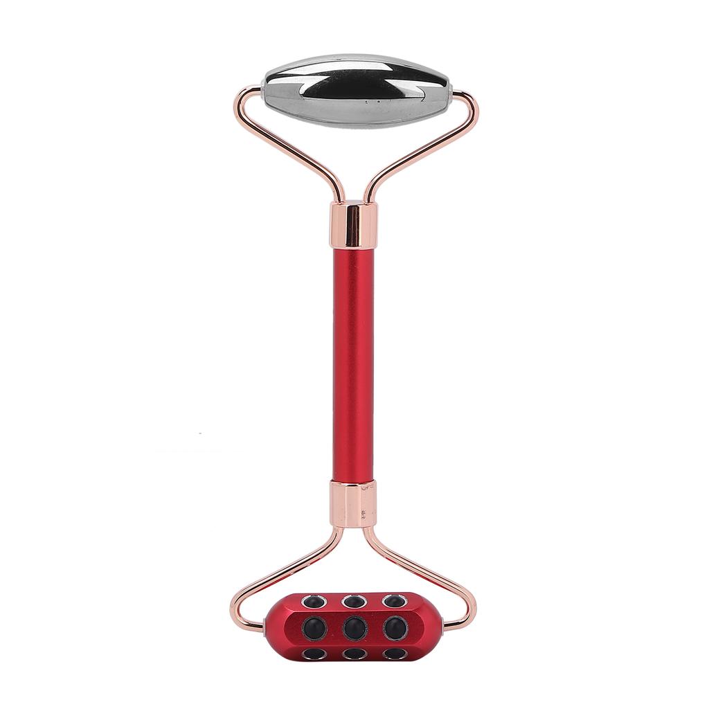 Terahertz Face Roller Power Stone Facial Beauty Roller Massager   Sha Massage Tool
