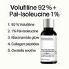 1-3x Volufiline 92% + Pal-Isoleucine 1% Plumping Anhydrous Serum, Volufiline Serum, Facial Skincare for Loss of Volume, Skin Elasticity, 30ml