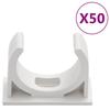 VidaXL Cable Ducts with Clips, Wall Cable Cover, Cable Protector, Cable Management Living Room Home Office 155907