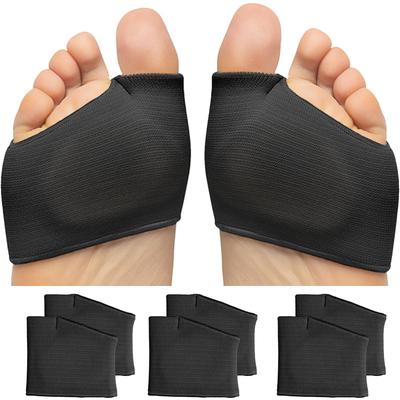 Halbsohlen zur Linderung von Mittelfußschmerzen Schuhpolster Ballenpolster Für Hallux Valgus Korrektor Socken